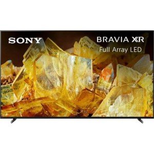 Sony 75" 4K Ultra HD Smart TV for Gamers