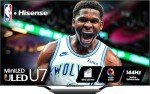 Hisense 65-Inch ULED 4K Smart TV for Mancave