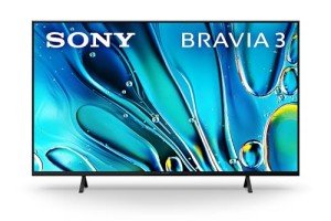 Sony 43-Inch 4K Ultra HD Smart TV for Mancaves