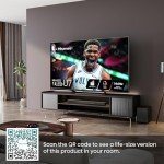 Hisense 65-Inch ULED 4K Smart TV for Mancave