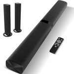 60W Wireless Sound Bar for Smart TVs