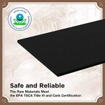 Rolanstar Retro Lift Top Coffee Table with Storage