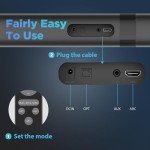 60W Wireless Sound Bar for Smart TVs