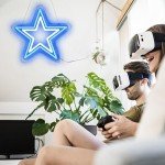 Team Logo Neon Sign for Mancave Decor