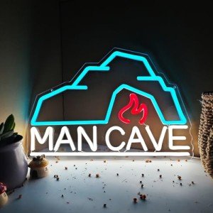 Bright Neon Man Cave LED Wall Decoration