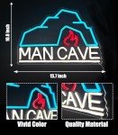 Bright Neon Man Cave LED Wall Decoration