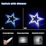 Team Logo Neon Sign for Mancave Decor