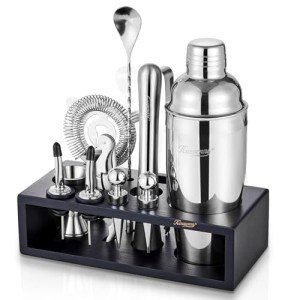 12-Piece Cocktail Shaker Set for Home Bar