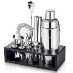 12-Piece Cocktail Shaker Set for Home Bar