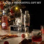 12-Piece Cocktail Shaker Set for Home Bar