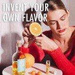 DIY Whiskey Infusion Kit with Woodchips & Stones