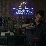 Land Shark LED Neon Beer Sign for Mancave