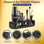 20-Piece Elite Bartender Kit with Recipe Cards