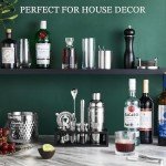 12-Piece Cocktail Shaker Set for Home Bar