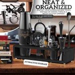 20-Piece Elite Bartender Kit with Recipe Cards