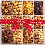 Gourmet Holiday Mixed Nuts Gift Basket