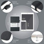 7-Pack Hardcover Journals with Index and Pockets