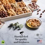 Gourmet Holiday Mixed Nuts Gift Basket