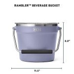 YETI Rambler Insulated Beverage Bucket - Cosmic Lilac