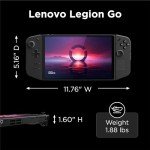 Lenovo Legion Go 8.8" Touchscreen Gaming Handheld