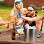 Insulated 3.2L Ice Bucket with Silicone Lid