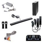 Black Nintendo Wii Console Premium Bundle