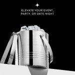 Stainless Steel Insulated Ice Bucket with Lid