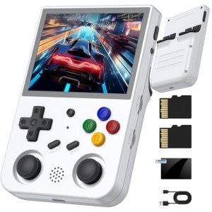RG353V Retro Handheld Gaming Console with 4420 Games
