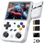 RG353V Retro Handheld Gaming Console with 4420 Games