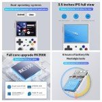 RG353V Retro Handheld Gaming Console with 4420 Games