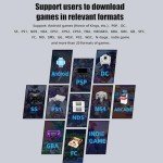 RG353V Retro Handheld Gaming Console with 4420 Games