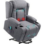 Electric Massage Recliner Chair with USB & Heat