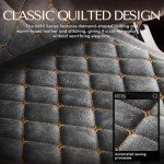 Vintage Style Gaming Chair with Massage Support