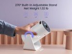WiFi Mini Projector - 270° Adjustable Stand