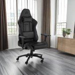 Corsair TC100 Racing-Inspired Gaming Chair - Black