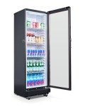 Glass Door Beverage Cooler for Mancaves - 8.5 cu ft
