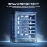 Yeego 24" Beverage Cooler for Home & Bar