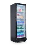 Glass Door Beverage Cooler for Mancaves - 8.5 cu ft