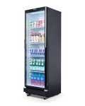 Glass Door Beverage Cooler for Mancaves - 8.5 cu ft
