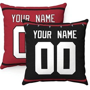 Personalized Throw Pillow Set for Mancave Decor