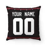 Personalized Throw Pillow Set for Mancave Decor