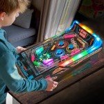 Pro Pinball Arcade Tabletop Game for All Ages