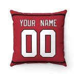 Personalized Throw Pillow Set for Mancave Decor
