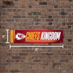 Kansas City Chiefs Metal Street Sign for Mancave