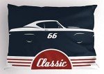 Vintage Muscle Car Pillow Sham for Mancaves