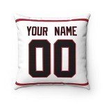 Personalized Throw Pillow Set for Mancave Decor