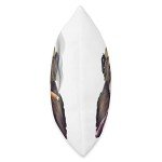 Cigar Monkey Throw Pillow for Mancaves