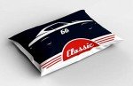 Vintage Muscle Car Pillow Sham for Mancaves
