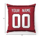 Personalized Throw Pillow Set for Mancave Decor