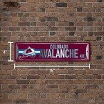 Kansas City Chiefs Metal Street Sign for Mancave